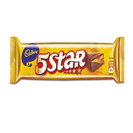 Cadbury Chocolate 5 Star 